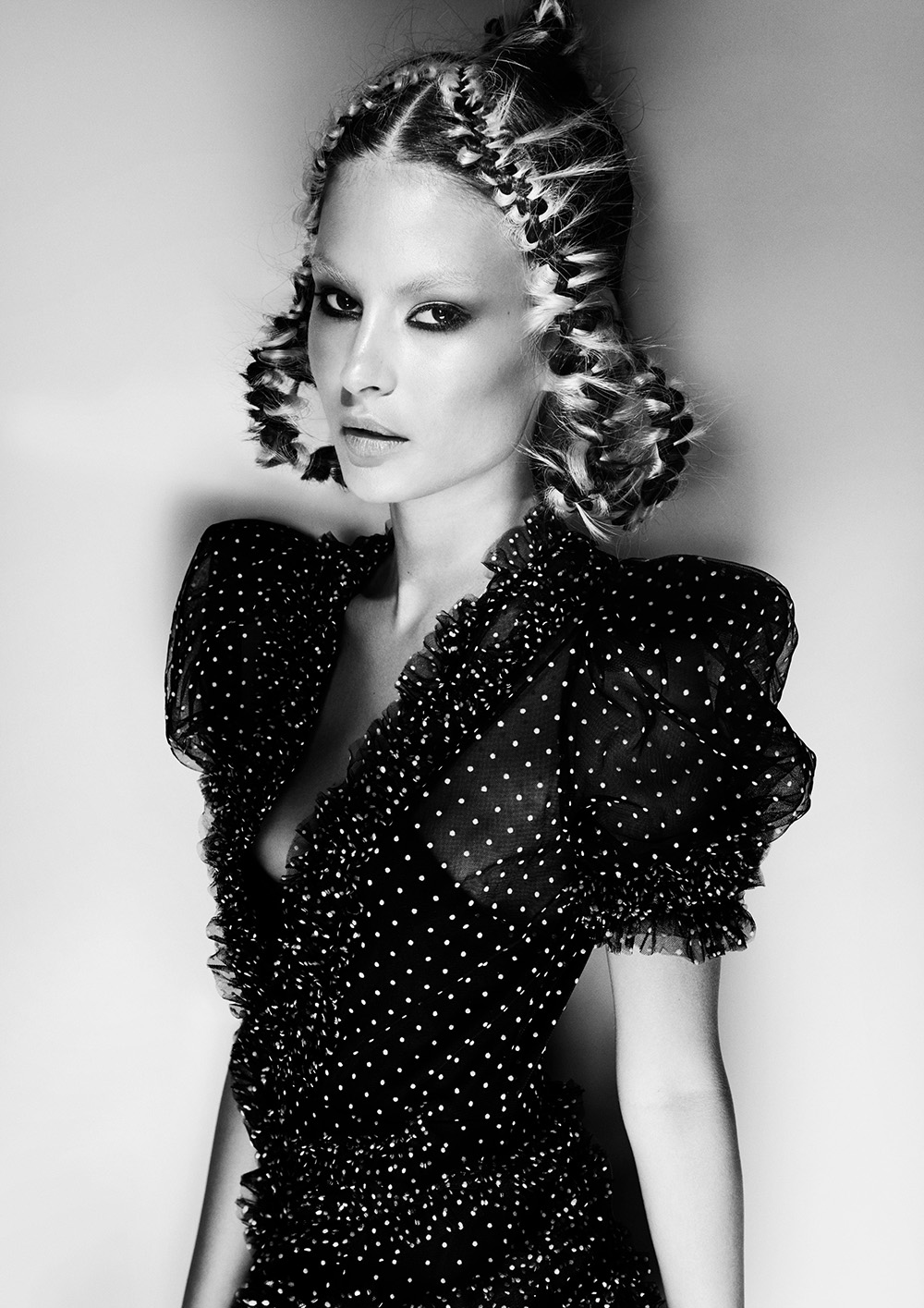 Braided Bob - Emiliano & Lisa Vitale  - DUALITY Collection